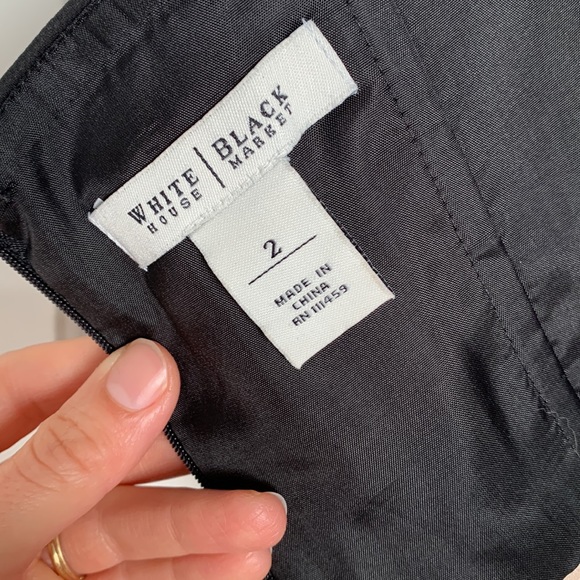 White House | Black Market cocktail dress - Picture 5 of 6